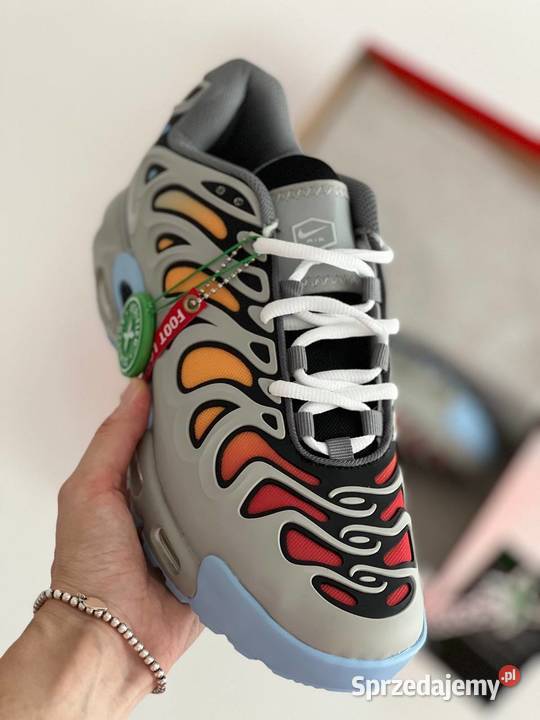 Buty Nike Air Tn Plus Drift Grey Multicolor 3645 Warszawa