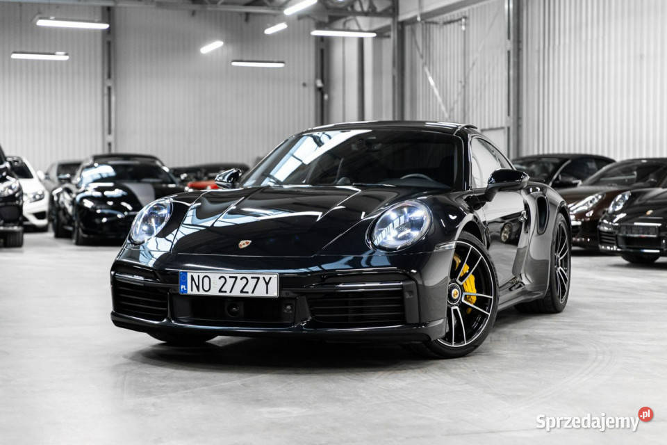 Porsche 911 Turbo S Gwarancja 032028 InnoDrive czujnik zmierzchu 911