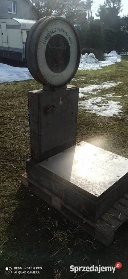 waga zegarowa lubuskie fabryki wag Ręczne kujawsko-pomorskie Grudziądz