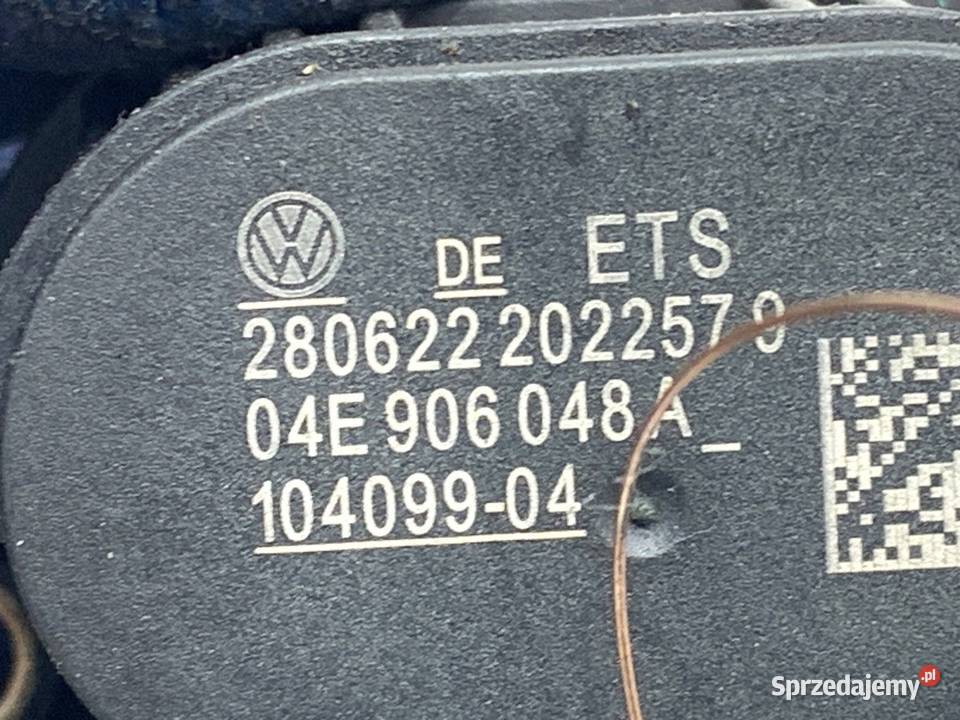 ZAWÓR MAGNETYCZNY VW GOLF VIII 15 150 04E906048A