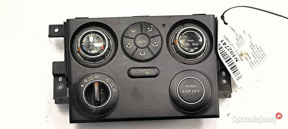 PANEL KLIMATYZACJI SUZUKI GRAND VITARA II