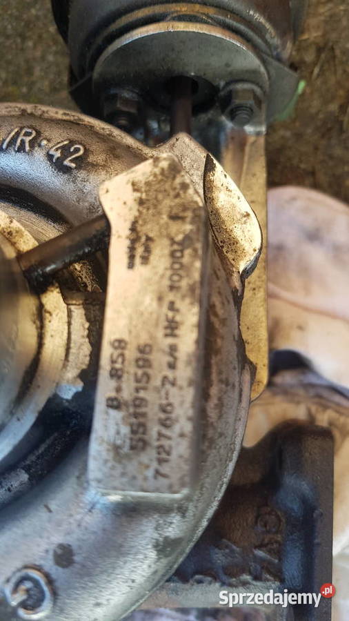 turbina turbosprężarka fiat stilo 19 jtd Szczecin