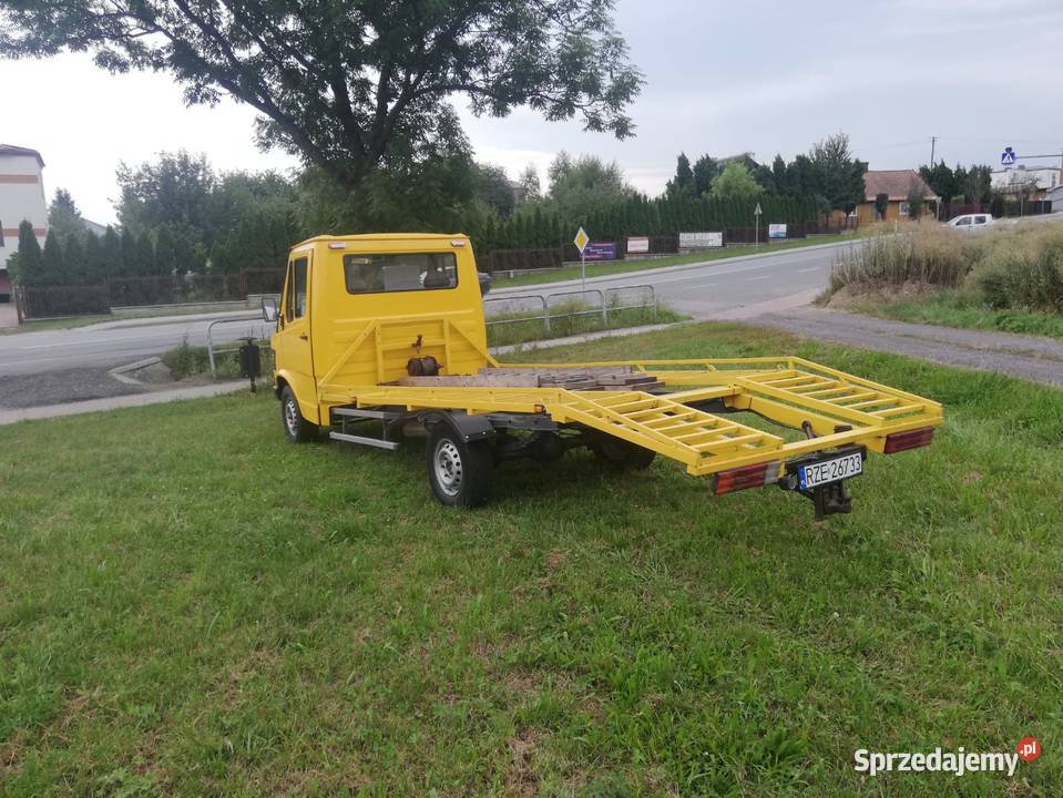 Mercedes 602 T1 Autolaweta Kaczka