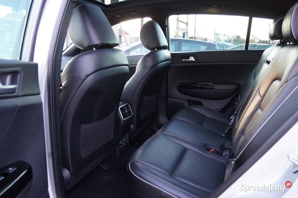 Kia Sportage 20 Diesel 185 4x4 GT Line Navi ASR (kontrola trakcji)