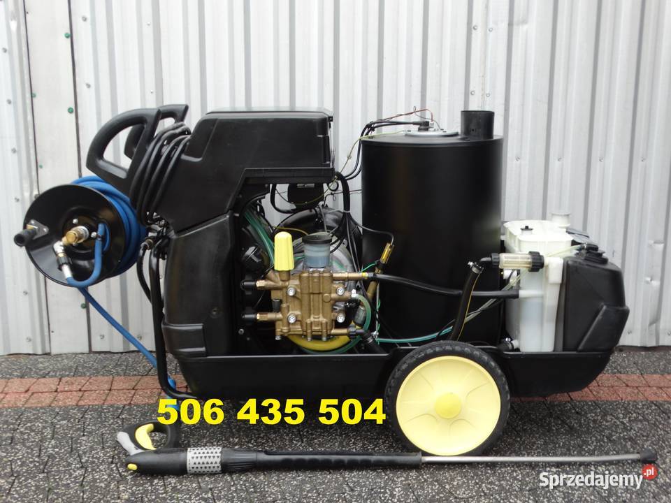 Myjka Ciśnieniowa Karcher HDS 1195 SX ECO zwijak