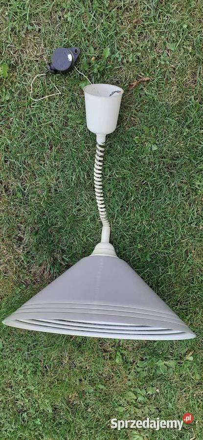 Lampa wiszącapamiątka PRLdo kuchni korytarza Lampy wiszące Tuszkowo