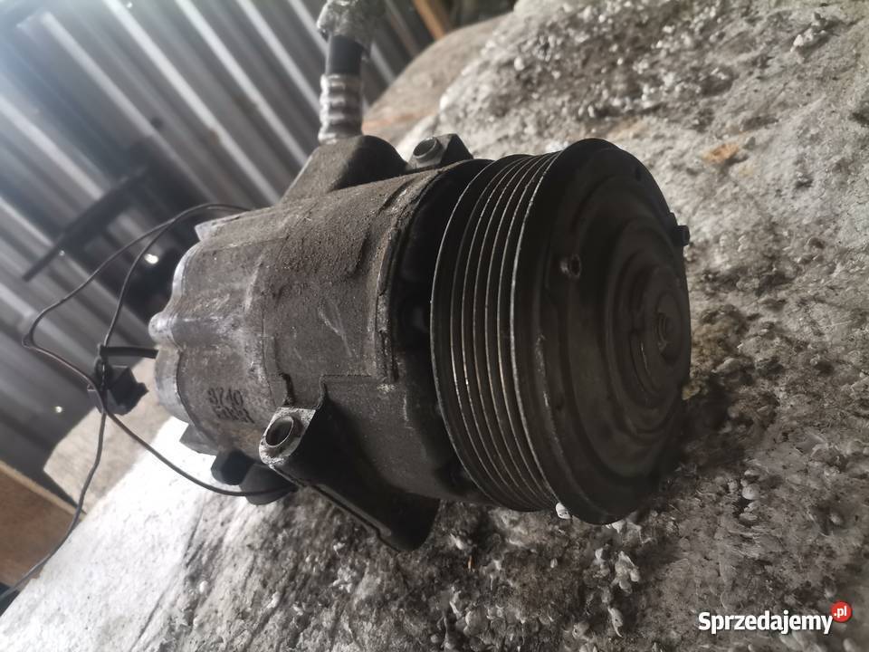 Spężarka Klimatyzacji Volkswagen Golf IV 14 osobowe Pozostałe Wisznice sprzedam