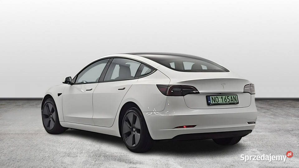 Tesla Model 3 Long Range RWD Z Polskiego Salonu czujnik zmierzchu Warszawa