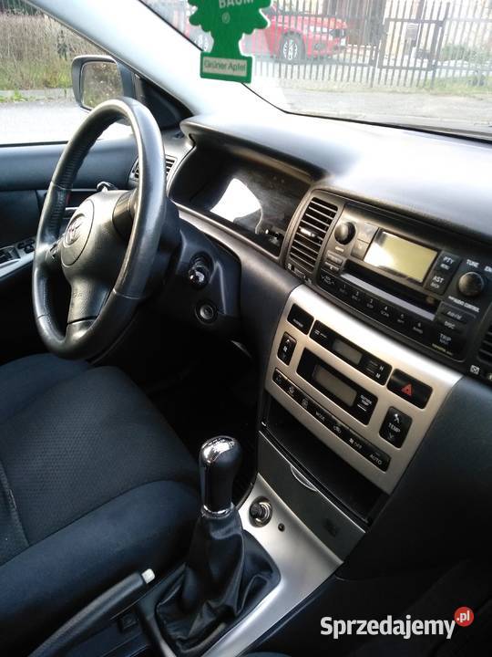 Toyota Corolla kombi 16 2004r kurtyny powietrzne Kraków