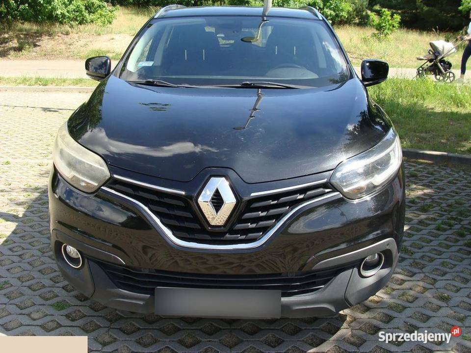 Renault Kadjar Energy 15 dCi 110 Business 2016r Grudziądz sprzedam