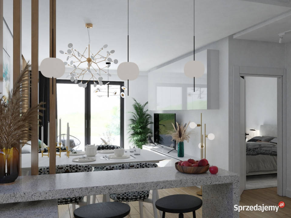 Mieszkanie 2 sypialnie i salon z wyjściem na Prochowice