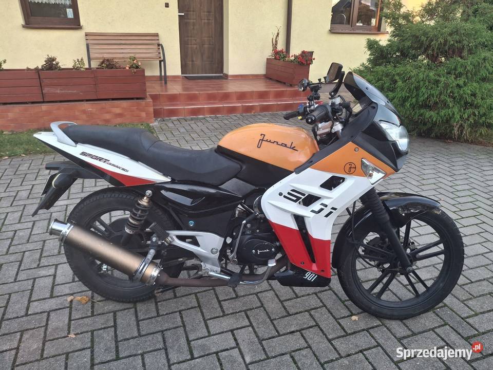 Junak 901 Sport łańcuch Junak Kostrzyn