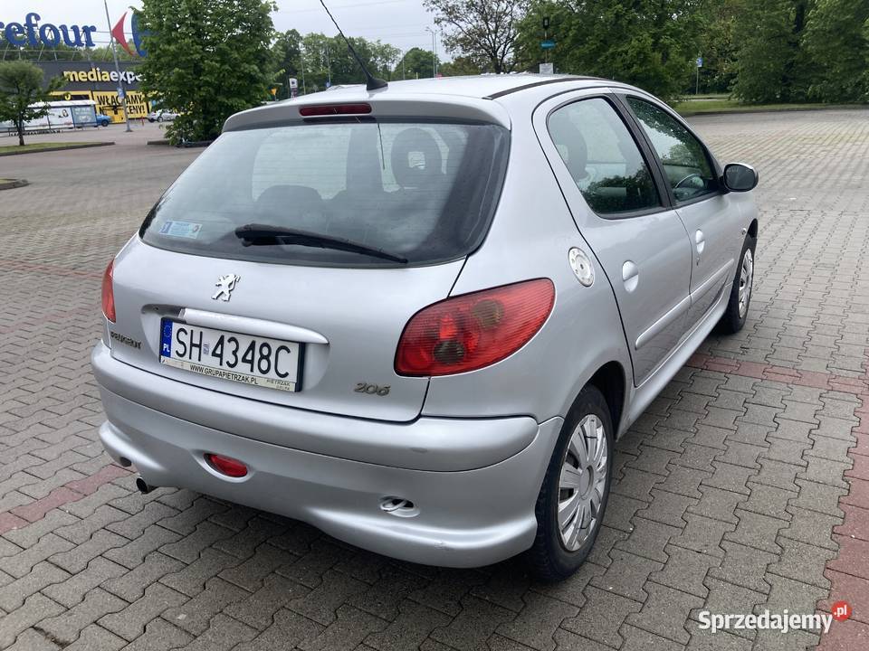 Peugeot 206 Wygląd Chorzów sprzedam