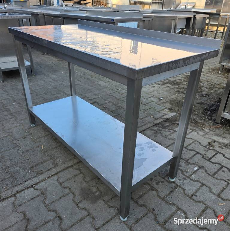 Stół Gastronomiczny Z Półką 1306085 M1536 N Nowe Skalmierzyce