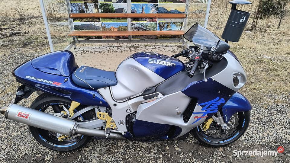 Suzuki Hayabusa 2003 r 74 prywatnie gsx1300r gsx Wałbrzych