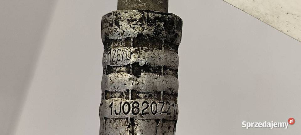 PRZEWÓD KLIMATYZACJI AUDI A3 8L 1J0820721D Lipno