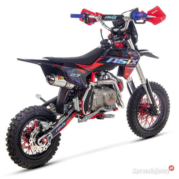 MOTOCYK CROSS DZIECI ASIX XB27 90CC 1210 4T nieuszkodzony małopolskie Głogoczów