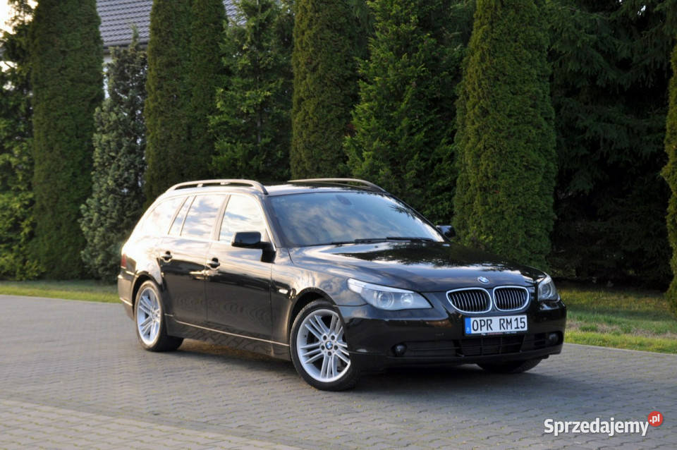 BMW 525 mazowieckie Ostrów Mazowiecka