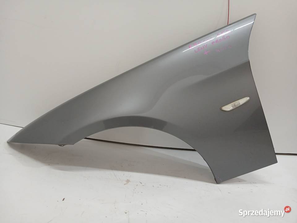 BŁOTNIK LEWY PRZEDNI BMW E90 SPACEGRAU A527 lubelskie Strzyżewice sprzedam
