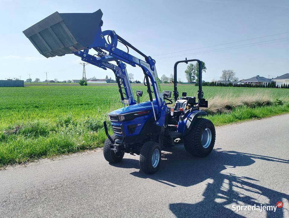 Ciągnik elektryczny 25 G jedyny w Polsce Łęczyca