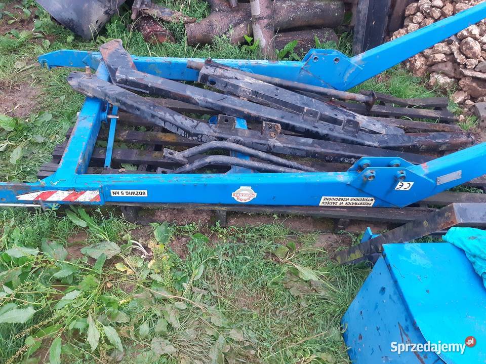 Ładowacz czołowy TUR Ursus c360 c3603p nieuszkodzony Zadroże