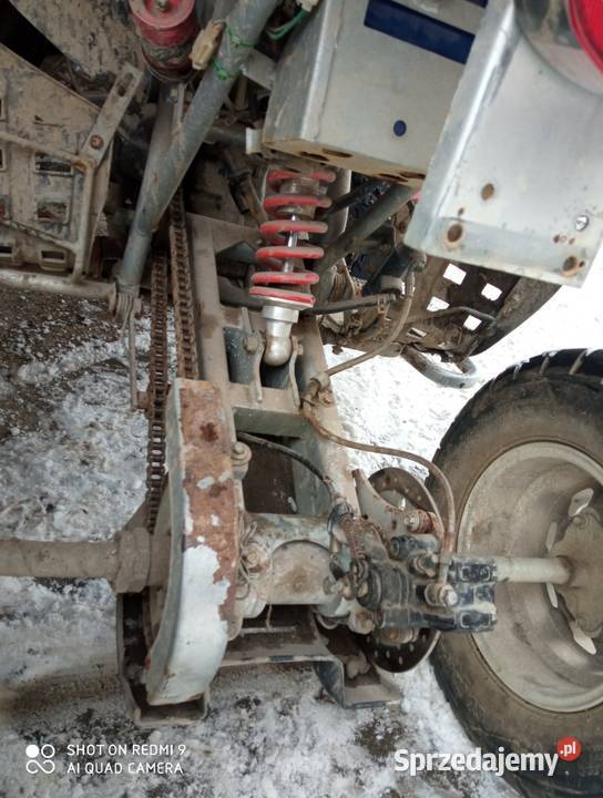 Bashan 250 do przeglądu i poprawek quad - ATV małopolskie Zubrzyca Górna