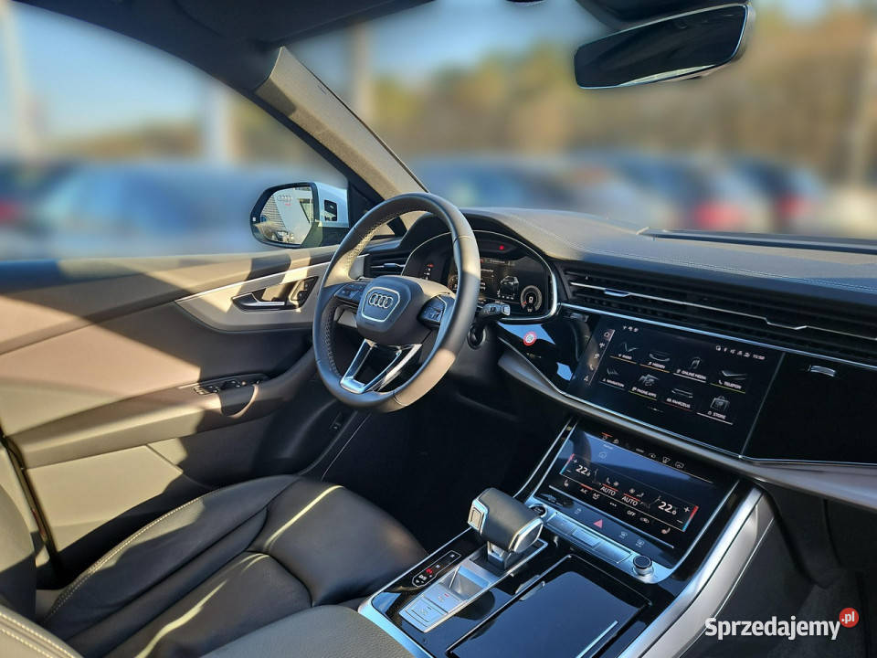 Audi Q8 łopatki zmiany biegów Toruń