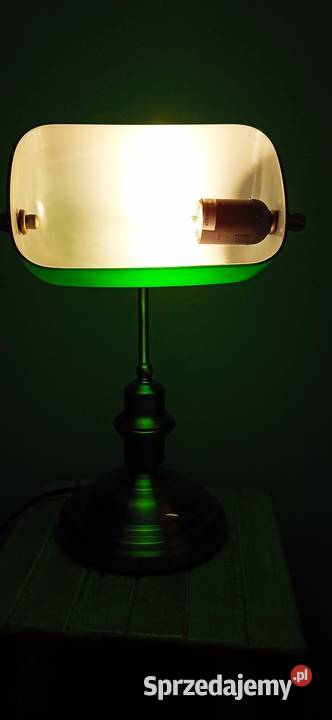 Lampa gabinetowa bankierska Kraków