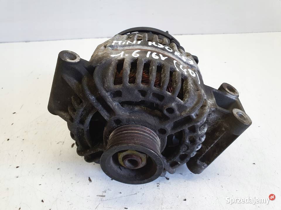 Mini One R50 R53 16 16V ALTERNATOR 100A Układ elektryczny silnika lubelskie Janów sprzedam