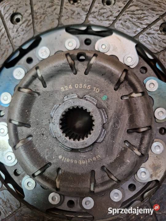 Vw passat B7 komplet sprzęgła sprzęgło docisk Kopacz
