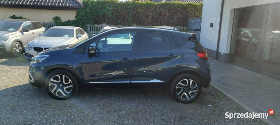 Renault Captur LIMITEDCLIMATRINICNavi LED Tablet czujnik deszczu Chrzanów