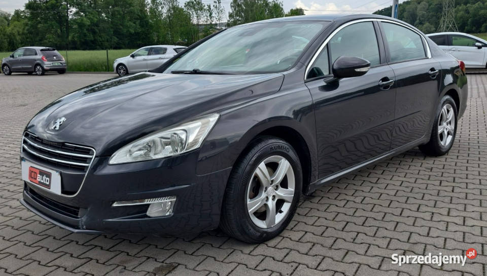 Peugeot 508 16 diesel 112 ekonomiczny nawigacja 4/5 małopolskie Kęty