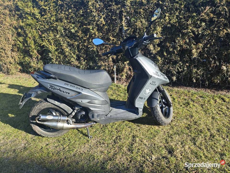 Piaggio typhoon tuning Rybnik