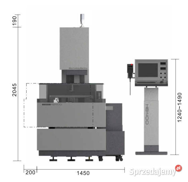 Elektrodrążarka drutowa Drutówka wersja Premium Rzeszotary