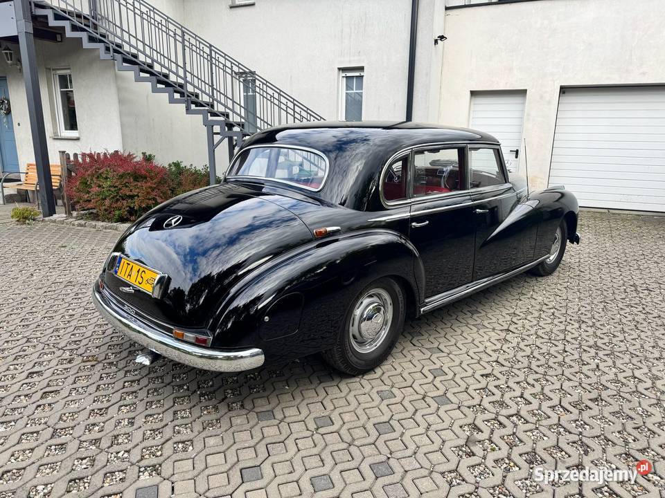 MercedesBenz Adenauer 300B Nowe Chechło