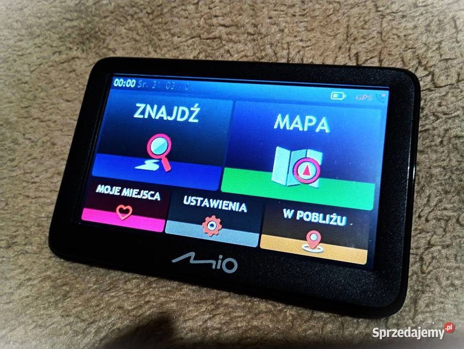 Nawigacja MIO Pilot 15 Elektronika Piła