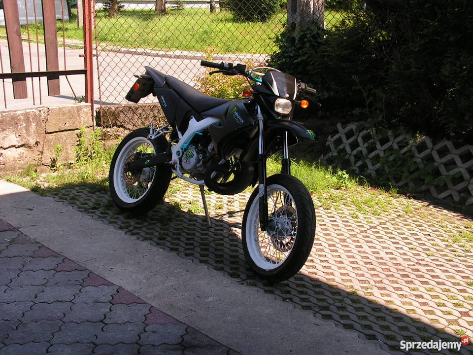 YAMAHA DT 50 SUPERMOTO nowy model tzr senda sprzedam