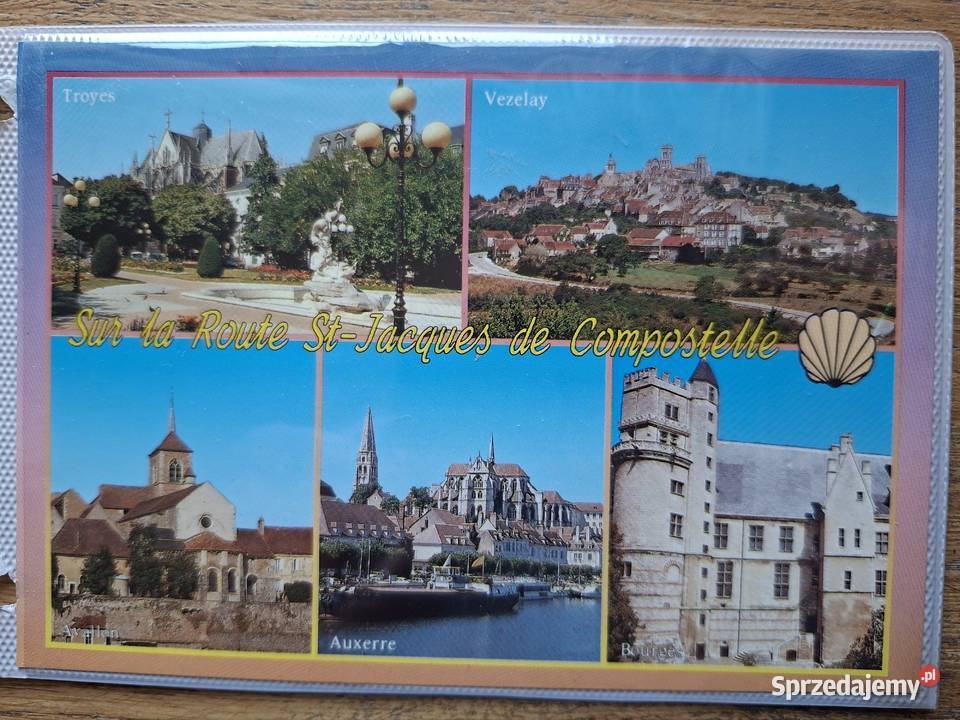 Francja Sur la Route St Jacques de Compostelle Kraków sprzedam