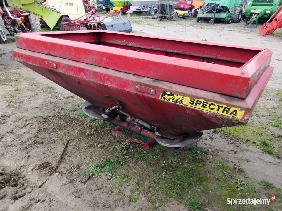 Rozsiewacz do nawozu PZ spectra 1250 rauch Skaryszew