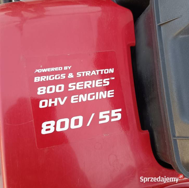 Odśnieżarka Canadiana silnik spalinowy rozruch wielkopolskie