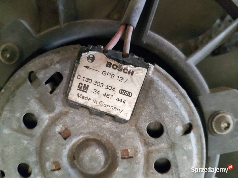 OPEL ASTRA H 17 CDTI WENTYLATOR CHLODNICY GM Części Turek