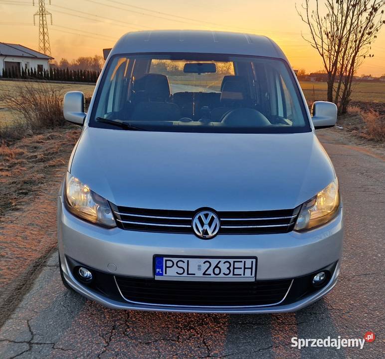 Caddy w super stanie Słupca sprzedam