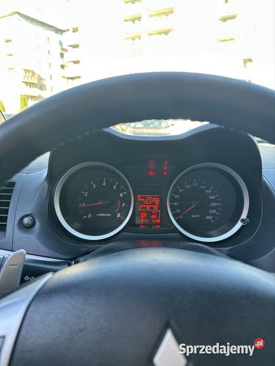 MITSUBISHI LANCER 2010R LPG AUTOMAT Warszawa sprzedam