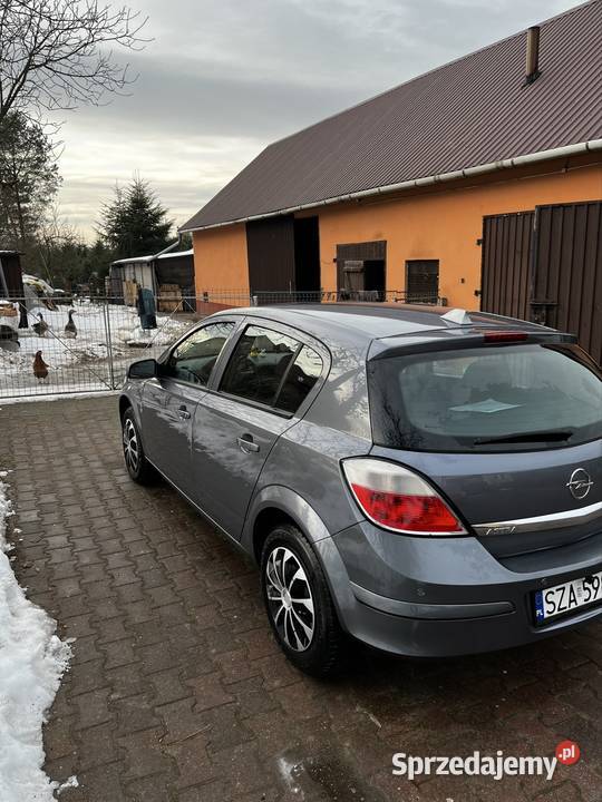 Opel Astra H 16 DOINWESTOWANY ABS Sułoszowa sprzedam