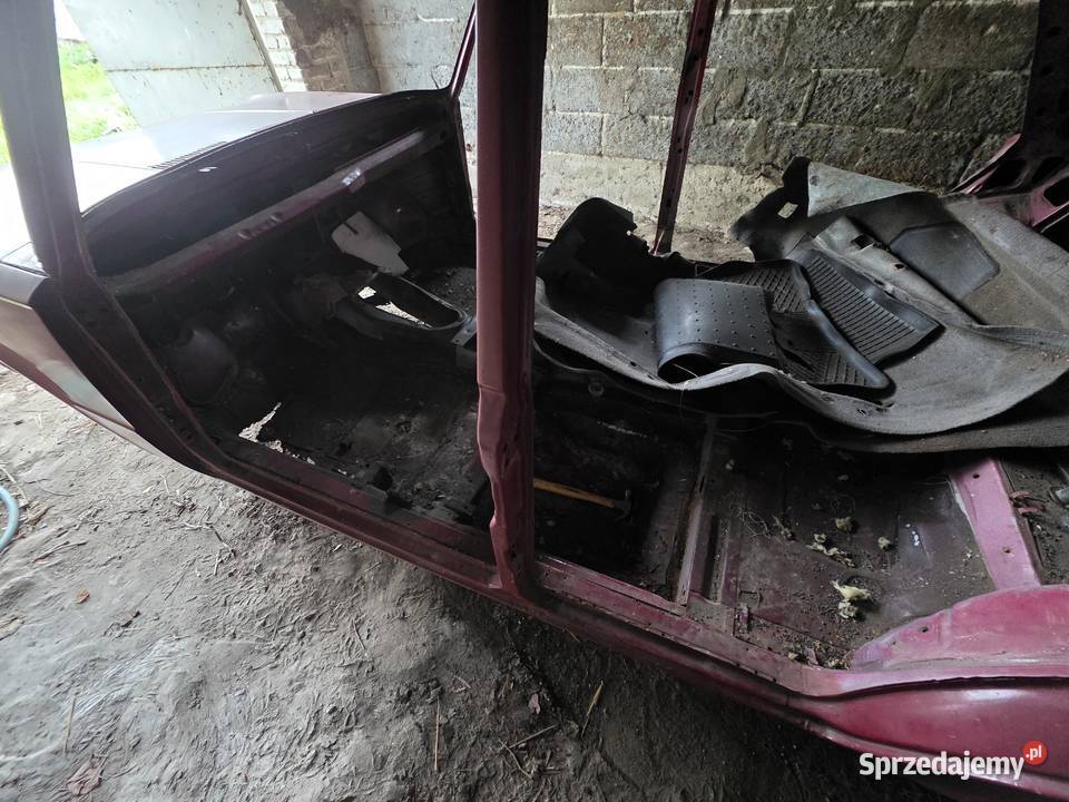 KAROSERIA FSO 125P 90r manualna Bodzanów