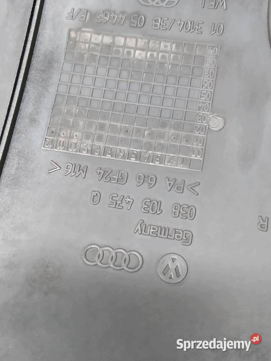 POKRYWA ZAWORÓW 038103475Q 19 TDI VW Volkswagen