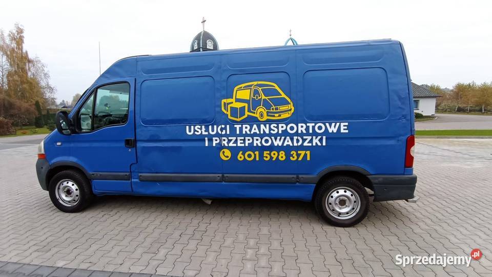 Renault Master L1H1 2010r 25DCI 100 Niski Pszczyna sprzedam
