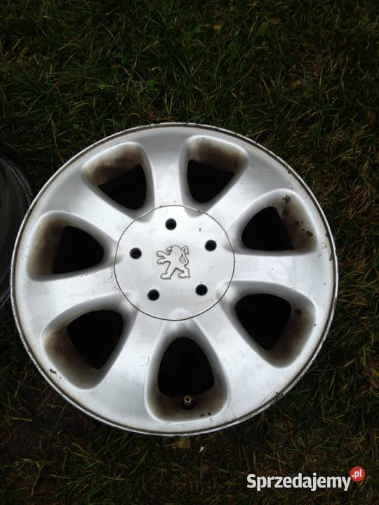 Felgi aluminiowe peugeot 406 łódzkie