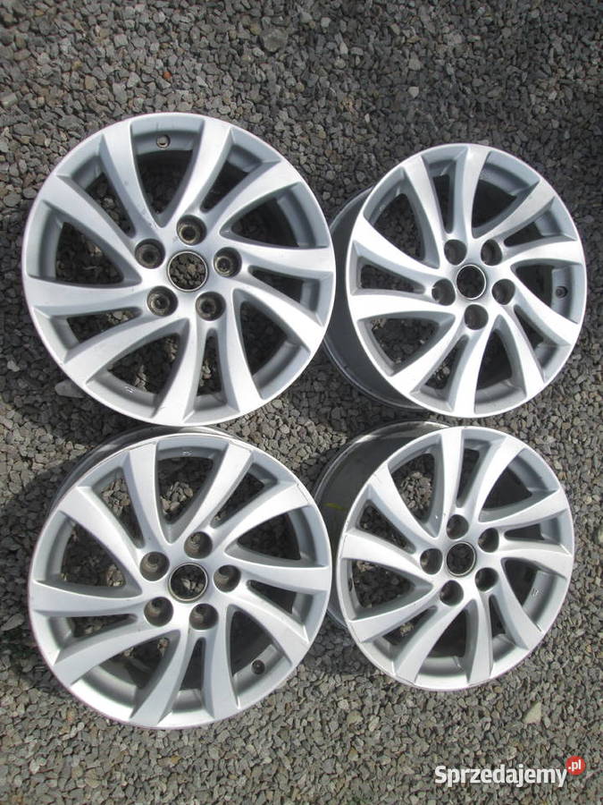 Alufelgi 5x1143x16 Mazda Kia Hyundai Krasnystaw