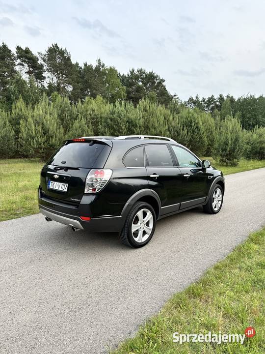 Chevrolet Captiva 22 7 osobowy 4x4 Łopuszno
